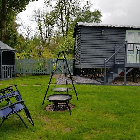 Braeside Shepherd'S Hut - Greenhead - Hadrian'S Wall - Northumberland Exterior foto