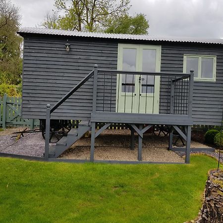 Braeside Shepherd'S Hut - Greenhead - Hadrian'S Wall - Northumberland Exterior foto