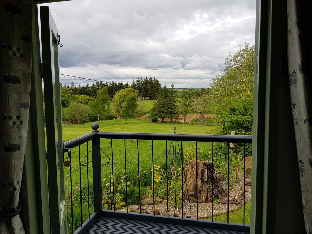 Braeside Shepherd'S Hut - Greenhead - Hadrian'S Wall - Northumberland Exterior foto