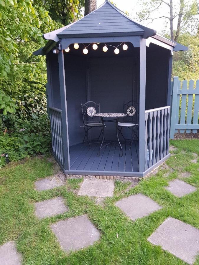 Braeside Shepherd'S Hut - Greenhead - Hadrian'S Wall - Northumberland Exterior foto