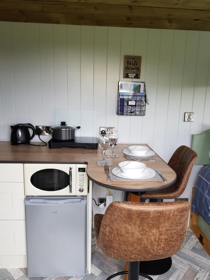 Braeside Shepherd'S Hut - Greenhead - Hadrian'S Wall - Northumberland Exterior foto