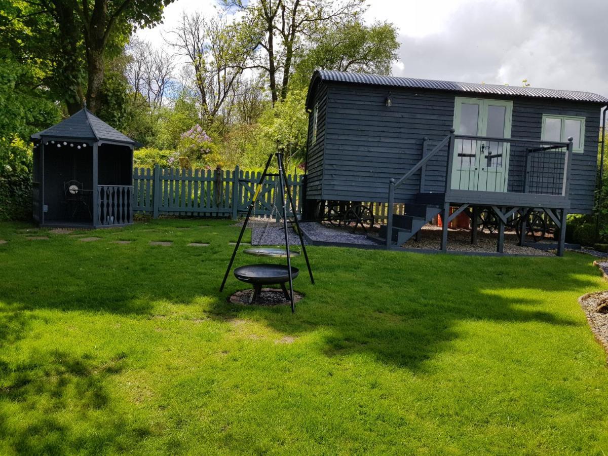 Braeside Shepherd'S Hut - Greenhead - Hadrian'S Wall - Northumberland Exterior foto