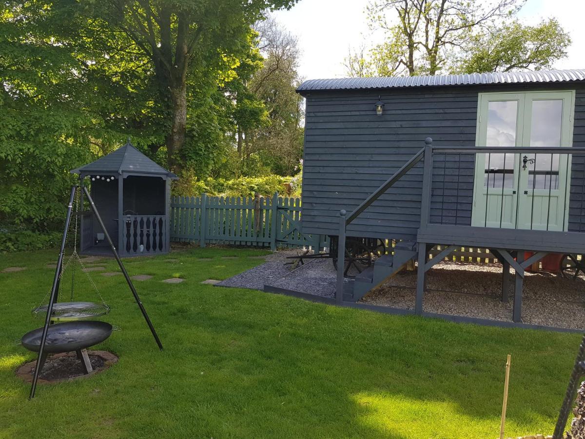 Braeside Shepherd'S Hut - Greenhead - Hadrian'S Wall - Northumberland Exterior foto