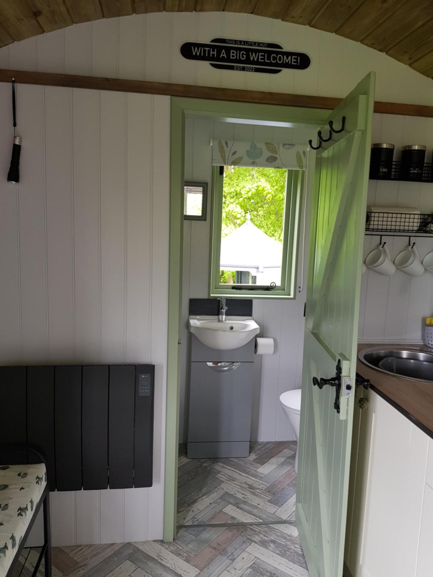 Braeside Shepherd'S Hut - Greenhead - Hadrian'S Wall - Northumberland Exterior foto